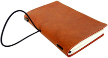Load image into Gallery viewer, Cognac Leather Journal Set | Gift Shop Calgary | Gift shop Canada | Buy gifts online Calgary | Buy graduation gifts online Canada