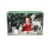 Load image into Gallery viewer, Cut Glass Frame 4x6