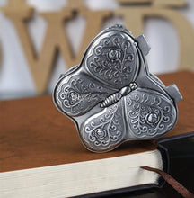 Load image into Gallery viewer, Butterfly trinket box for Birthday gifts in Canada
