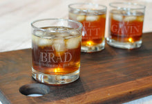 Load image into Gallery viewer, Rocks Whiskey Glass Set of 2