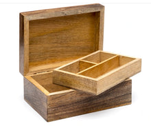 Load image into Gallery viewer, Indukala Jewelry Box- Mango Wood