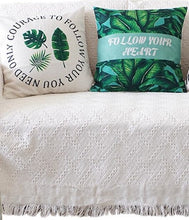 Load image into Gallery viewer, Antique Ivory Throw -Wedding Collection