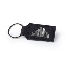 Load image into Gallery viewer, Leather Key Chain - Chestnut or Black
