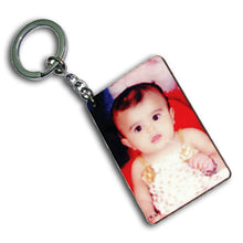Load image into Gallery viewer, Rectangle Photo Personalization Key Chain