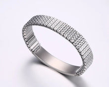 Load image into Gallery viewer, Medical Alert Stainless Steel Stretch Bracelet