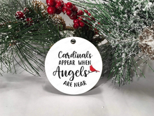 Load image into Gallery viewer, Customized Photo Personalization Christmas Ornament- Memorial