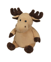 Load image into Gallery viewer, Mikey the Moose Embroidery Animal | Embroidery items online Canada | Embroidery Animals online Canada | Online gifts in Canada | Buy embroidery items online in Winnipeg | Buy embroidery items online in Canada and Winnipeg