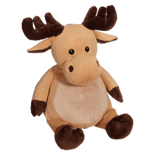 Load image into Gallery viewer, Mikey the Moose Embroidery Animal | Embroidery items online Canada | Embroidery Animals online Canada | Online gifts in Canada | Buy embroidery items online in Winnipeg | Buy embroidery items online in Canada and Winnipeg