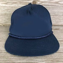 Load image into Gallery viewer, Navy Blue or Black Baseball Hat- Customize