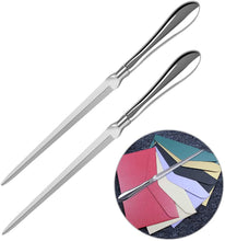 Load image into Gallery viewer, Nickel Plated Letter opener