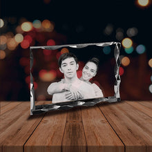 Load image into Gallery viewer, 3 D Photo Crystal Art - Notched Wide