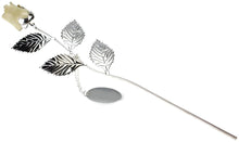 Load image into Gallery viewer, Silver Plated White Rose engravable