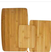 Load image into Gallery viewer, Custom Family Recipe Cutting Board 3 sizes BAMBOO