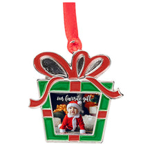 Load image into Gallery viewer, Photo ornament - Present