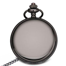 Load image into Gallery viewer, Black Pocket Watch