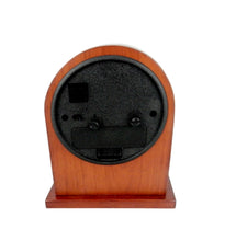 Load image into Gallery viewer, Rosewood Analog Clock Dial with Roman Numerals