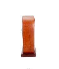 Load image into Gallery viewer, Rosewood Analog Clock Dial with Roman Numerals