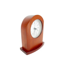 Load image into Gallery viewer, Rosewood Analog Clock Dial with Roman Numerals
