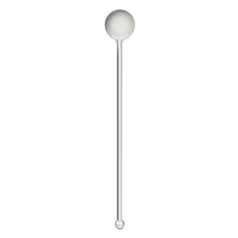 Load image into Gallery viewer, Stainless Steel Swizzle sticks -Round paddle - Set of 2