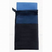 Load image into Gallery viewer, Microfiber 26" x 16" Sport Towel in Bag - Blue