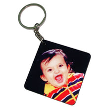 Load image into Gallery viewer, Square Photo Personalization Key Chain