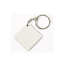 Load image into Gallery viewer, Square Photo Personalization Key Chain