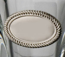 Load image into Gallery viewer, Cordial With Pewter Plate Shot Glass