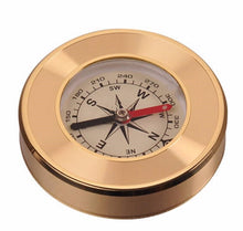 Load image into Gallery viewer, Golden Brass Compass | Buy compass online in canada | Buy compass online Calgary | Gift store in Calgary | Gift shop in Calgary | Graduation gifts online Canada
