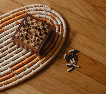 Load image into Gallery viewer, INDIAN ROSEWOOD TRAVEL CHESS GAME SET WITH STORAGE BOX