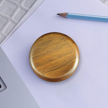 Load image into Gallery viewer, Walnut Paperweight - Round