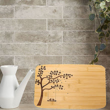 Load image into Gallery viewer, Custom Wedding Cutting Board 3 sizes BAMBOO