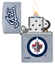 Load image into Gallery viewer, NHL Winnipeg Jets Zippo \ Buy zippo lighter online | Buy Zippo online | Online zippo Canada