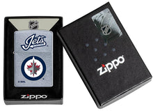 Load image into Gallery viewer, NHL Winnipeg Jets Zippo \ Buy zippo lighter online | Buy Zippo online | Online zippo Canada