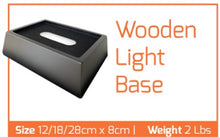 Load image into Gallery viewer, 3 D Crystal Rectangle Tall Photo cube