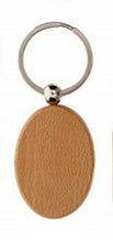 Load image into Gallery viewer, Wooden Key Chain
