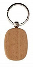 Load image into Gallery viewer, Wooden Key Chain