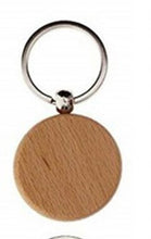 Load image into Gallery viewer, Wooden Key Chain