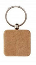 Load image into Gallery viewer, Wooden Key Chain