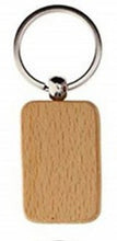 Load image into Gallery viewer, Wooden Key Chain