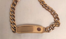 Load image into Gallery viewer, Medical Rose Gold Bracelet