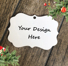 Load image into Gallery viewer, Customized christmas ornament