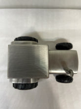 Load image into Gallery viewer, Pewtertone Tractor Money Bank engravable