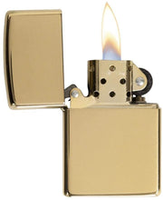 Load image into Gallery viewer, Zippo Solid Brass Lighter