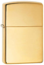 Load image into Gallery viewer, Zippo Solid Brass Lighter
