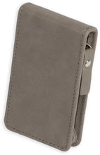 Load image into Gallery viewer, 7-Piece Iron Gray Leatherette Manicure Gift Set

