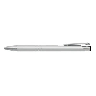 Silver Aluminum Pen