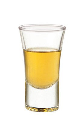 Glass Shot Glass 1 3/4 oz