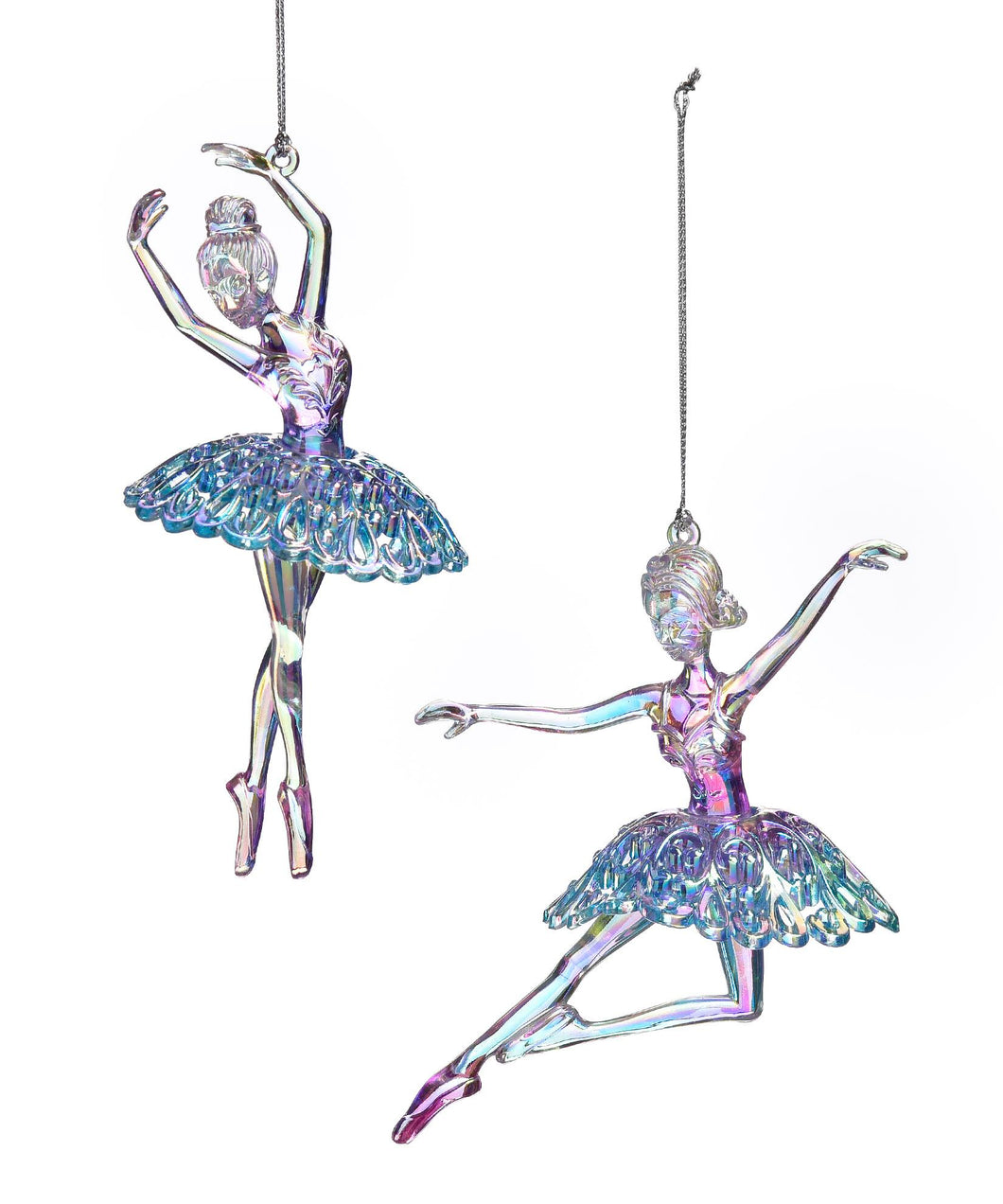 Ballerina Bravura Ornament- Lunging pose