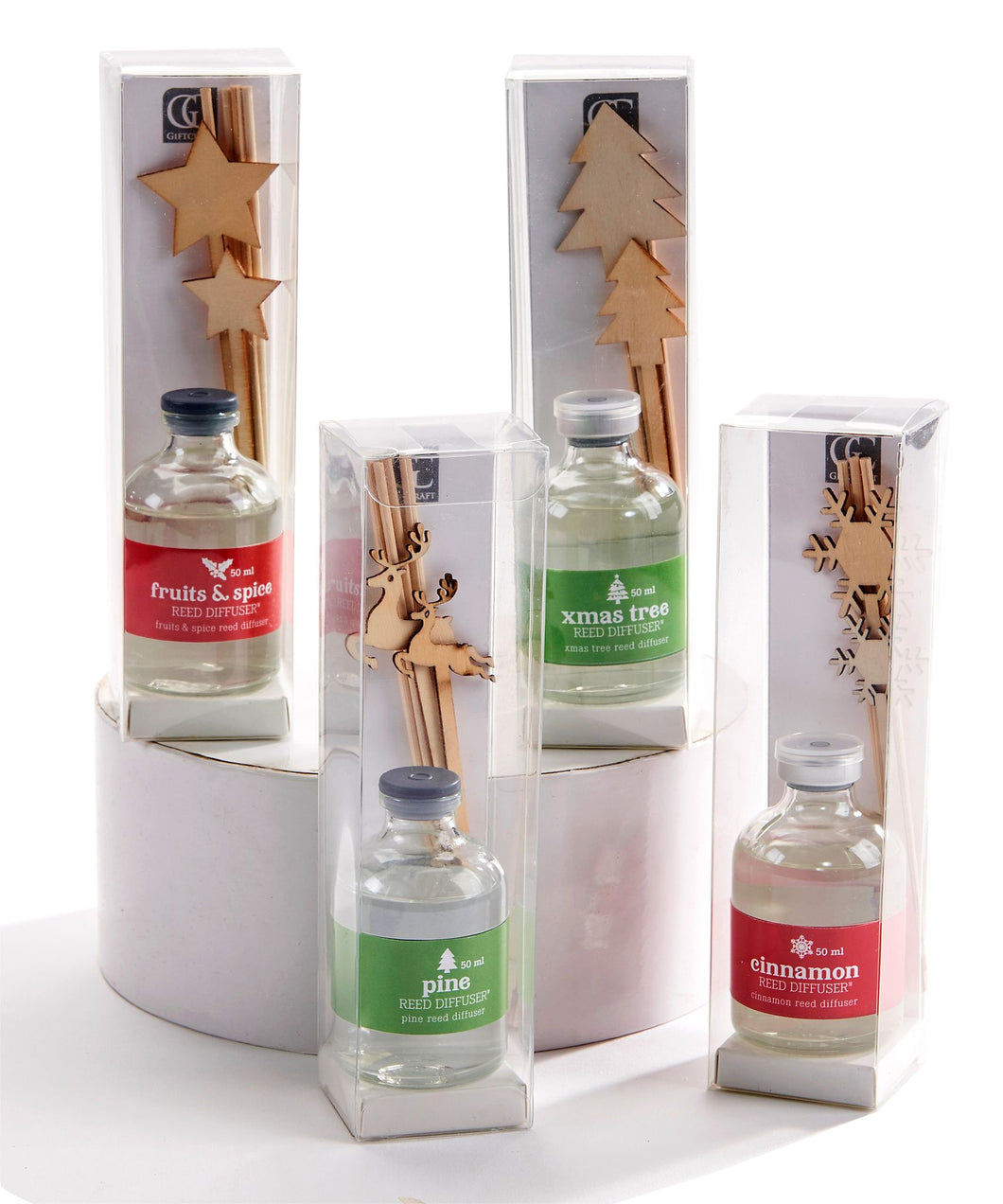 Fruit and spice reed diffuser snowflake reed
