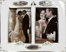 Load image into Gallery viewer, 25th anniversary photo frame, 25th anniversary celebration, 25th anniversary photo frame online Canada, photo frames online Canada, photo frames in Winnipeg, buy photo frames in Winnipeg, wedding photo frames in Winnipeg, Wedding photo frames in Canada online buy, buy photo frames online
